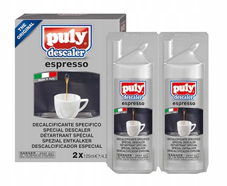 

Puly Descaler Espresso Odkamieniacz płyn 2x125 ml