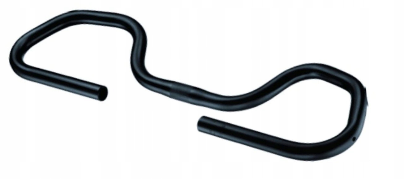 

Kierownica turystyczna multipozycyjna Czarny Mat