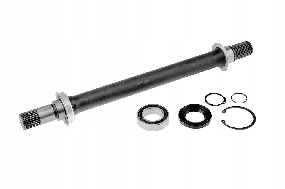 NWP-HD-007 - ВАЛ ПОЛУОСИ ПРАВЫЙ HONDA ACCORD CM 2.4 3.0 03-08