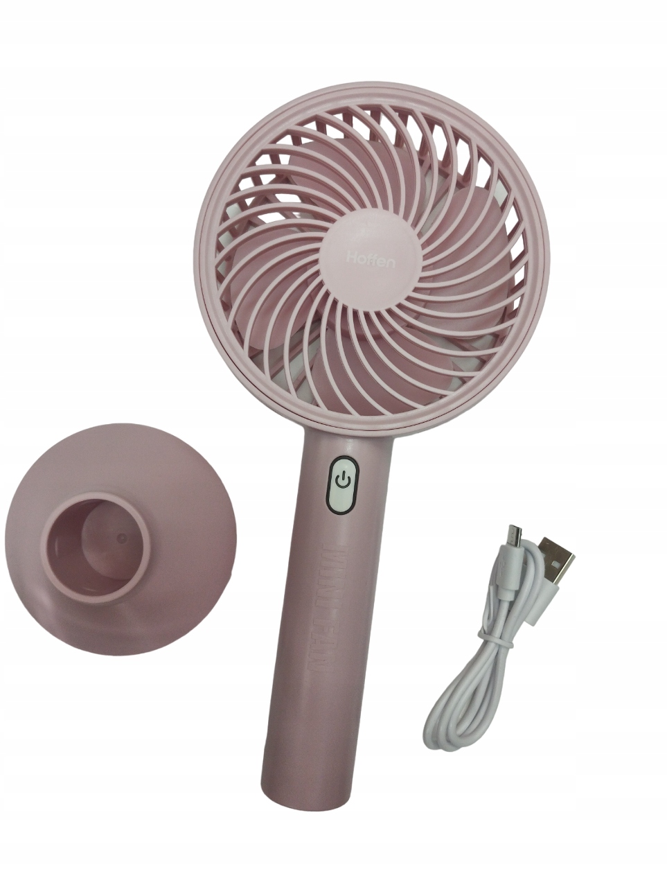 PRZENOŚNY WIATRAK WENTYLATOR HOFFEN AKUMULATOROWY