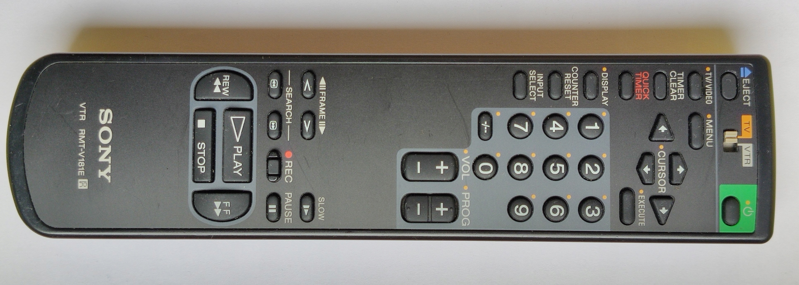 PILOT SONY RMT-V181E SLV-X355AF SLV-X425PS Marka Sony