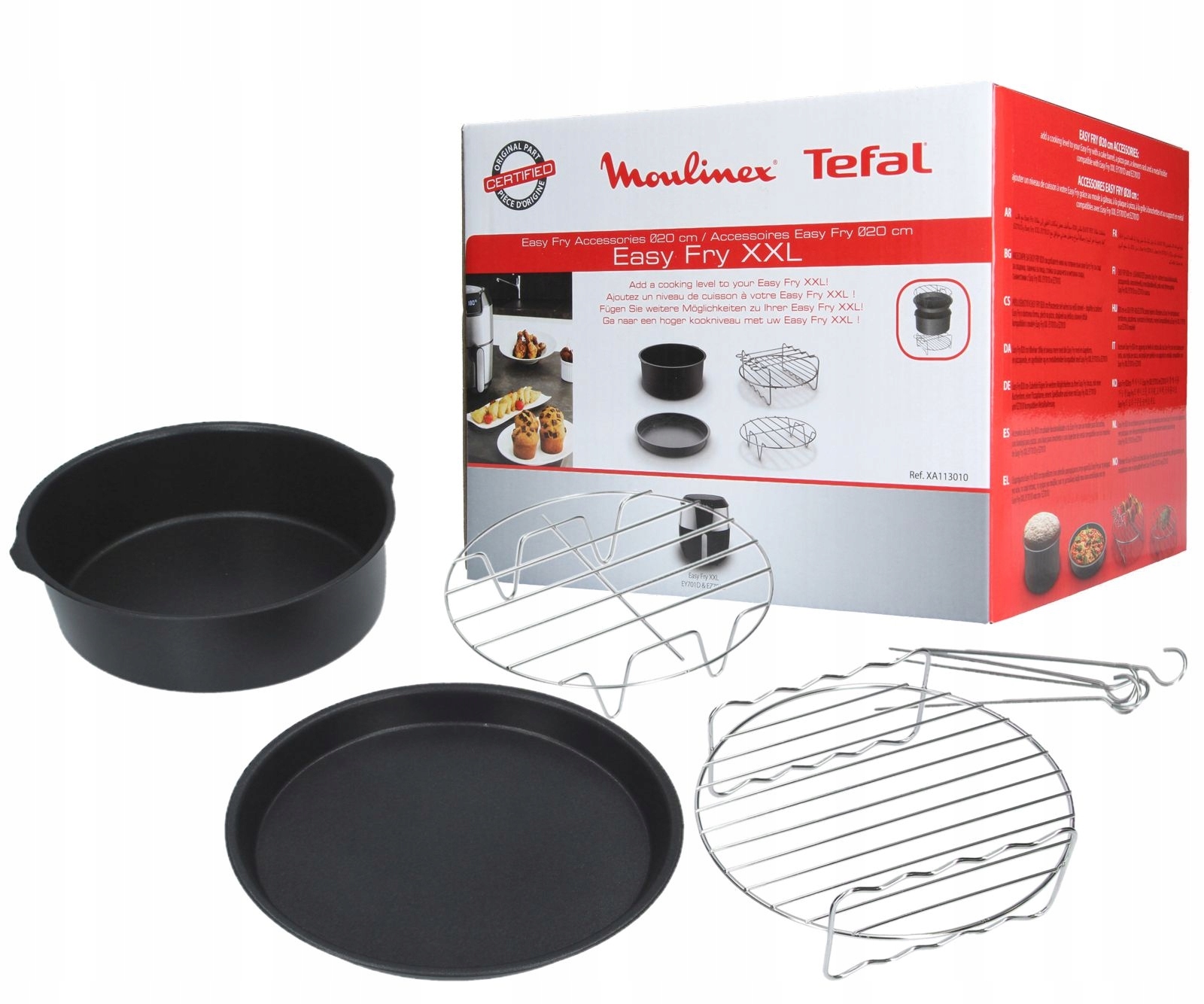 

Zestaw Akcesoriów XA113010 Frytkownicy Tefal