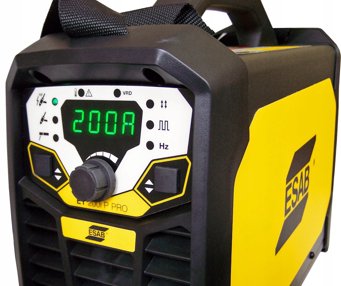 

Spawarka Tig 200A Esab Rogue Et 200i Pro Puls