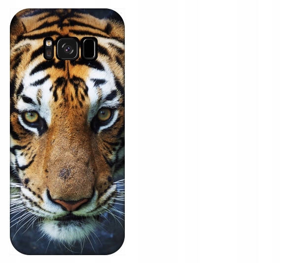 

Etui pokrowiec Samsung Galaxy S8 Tygrys