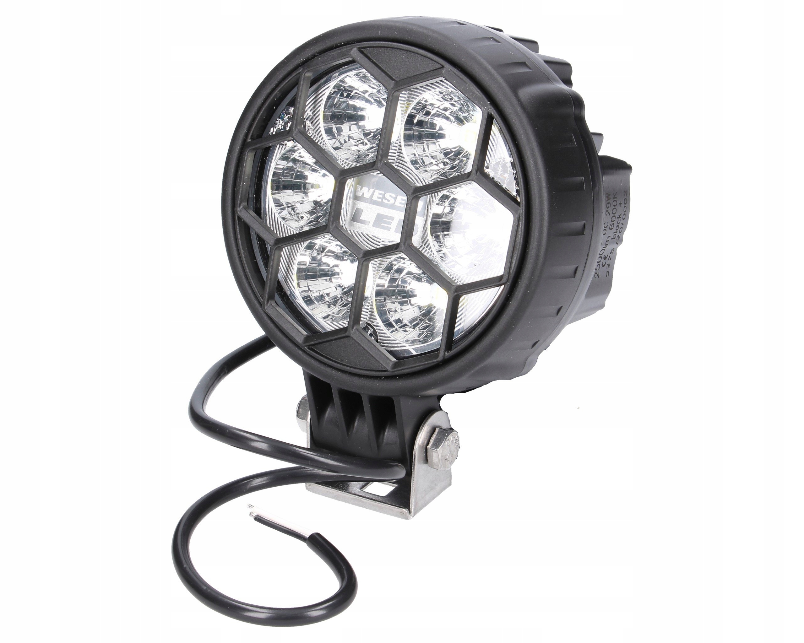 Led pracovní světlo světlomet Wesem 29W 2500lm CRC3F