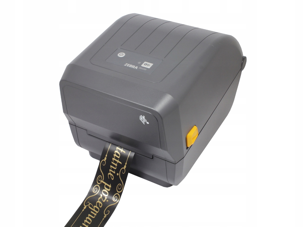 DRUKARKA SZARF WSTĄŻEK ZEBRA ZD220T DO KWIACIARNI