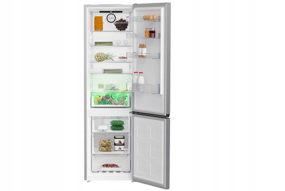 Lodówka BEKO B3RCNA404HXB No frost 203.5cm Srebrna Kod producenta B3RCNA404HXB