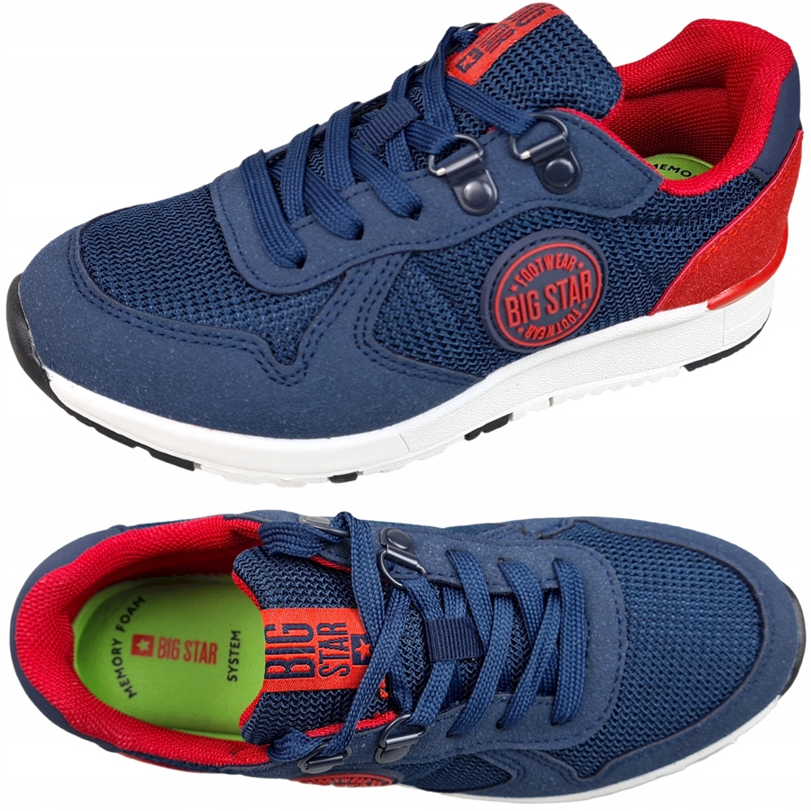 

Buty dziecięce Big Star młodzieżowe HH374175 34
