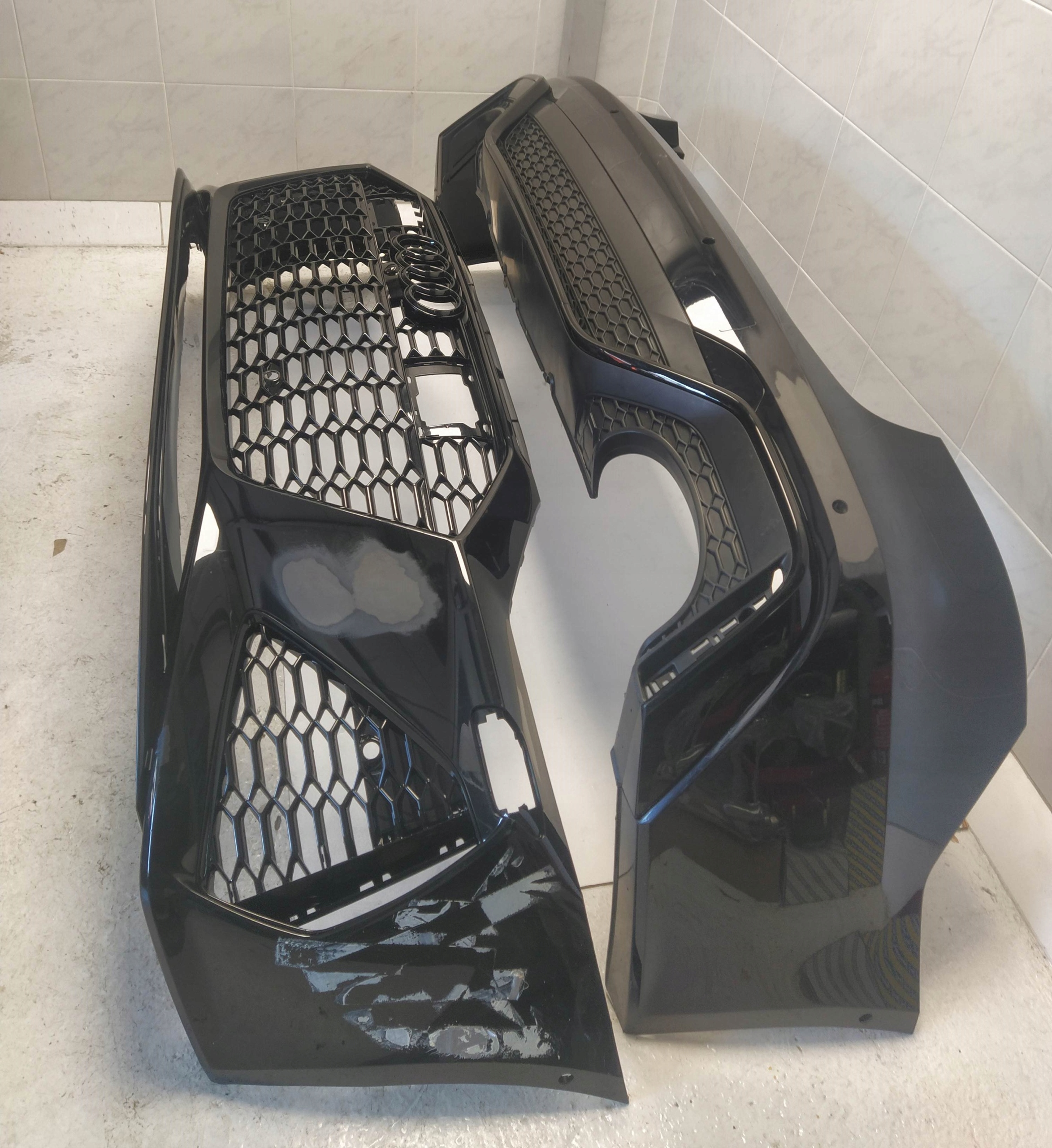 AUDI RS7 C8 bumper front front and rear part TYLNI KOMPLET