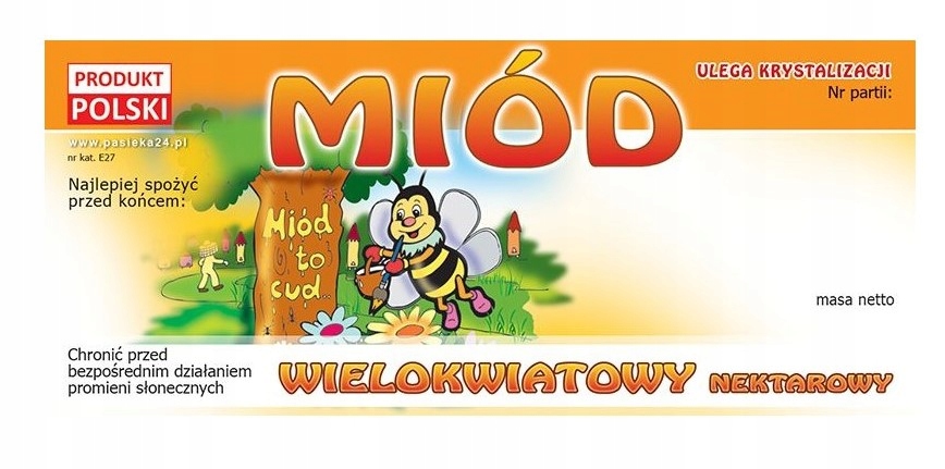 

Etykieta Wielokwiatowa 100 szt etykiety Rysunkowe