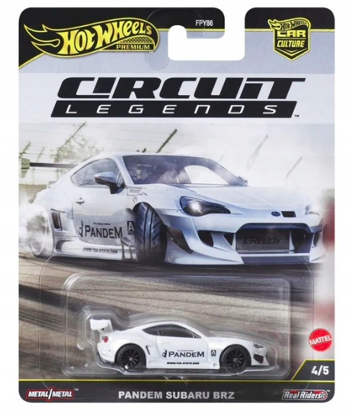 5台セット　ホットウィール　スライドストリート　パンデム スバル BRZ 5台セット ホットウィール スライドストリート パンデム スバル