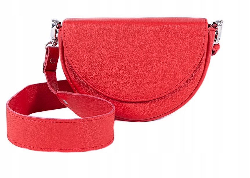 

Skórzana Listonoszka damska Cartello M08L-6