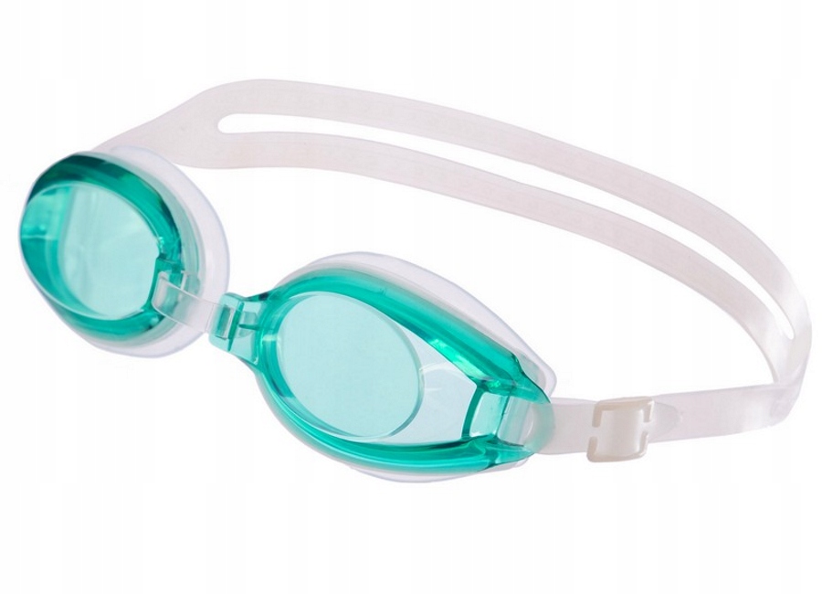 OKULARY DO PŁYWANIA + ZATYCZKI DO USZU ETUI KOLORY Model TR-20505