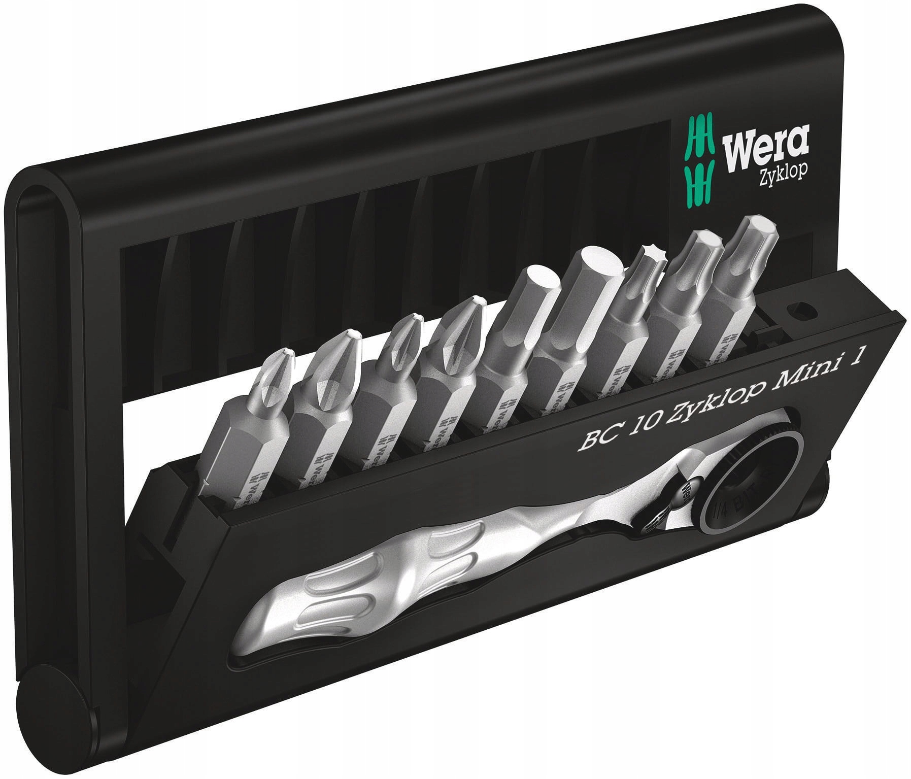 

Wera, Bit-Check 10 Zyklop Mini 1, 10 części