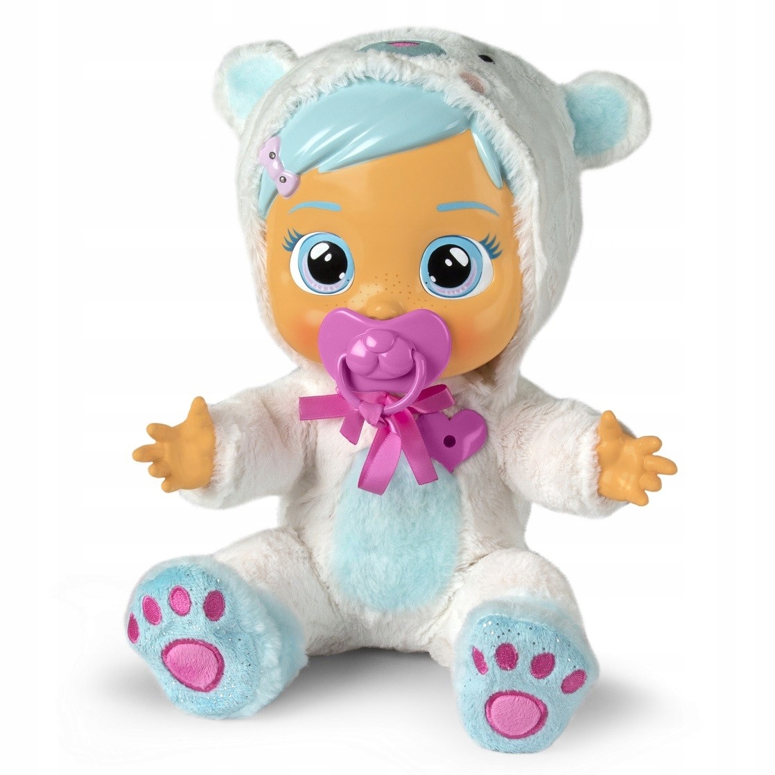 CRY BABIES KRISTAL TM TOYS 098206 CHORA LALECZKA Wysokość produktu 33 cm