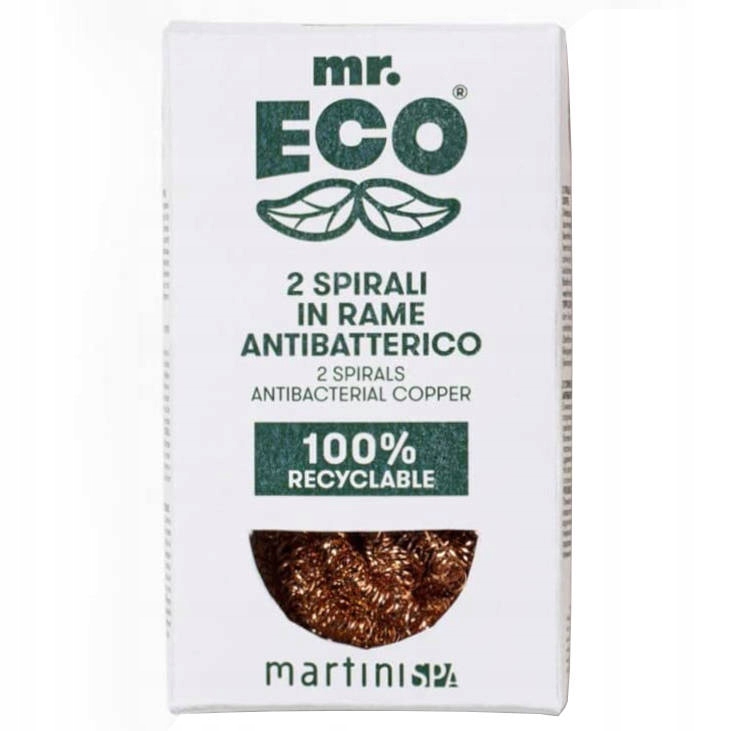 

Mr.eco Martinispa Miedziane Gąbki Antybakteryjne