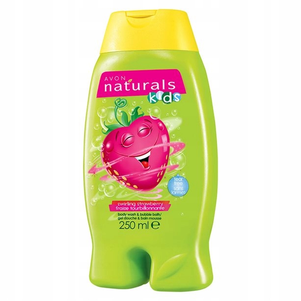

Avon Płyn do kąpieli Wirująca Truskawka 250 ml