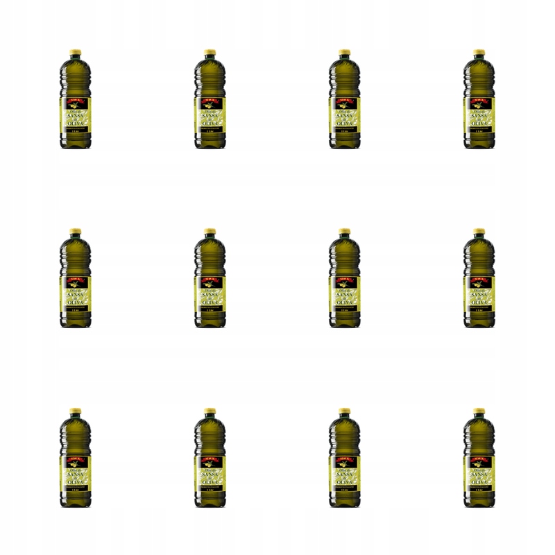 Mk Olivový olej z výlisků 1 l, Sansa. Plastová láhev X12
