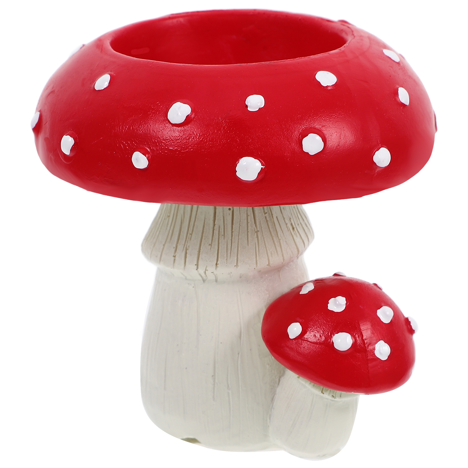 KARTONOWY ŚWIECZNIK GRZYB CZERWONY Rodzaj inny
