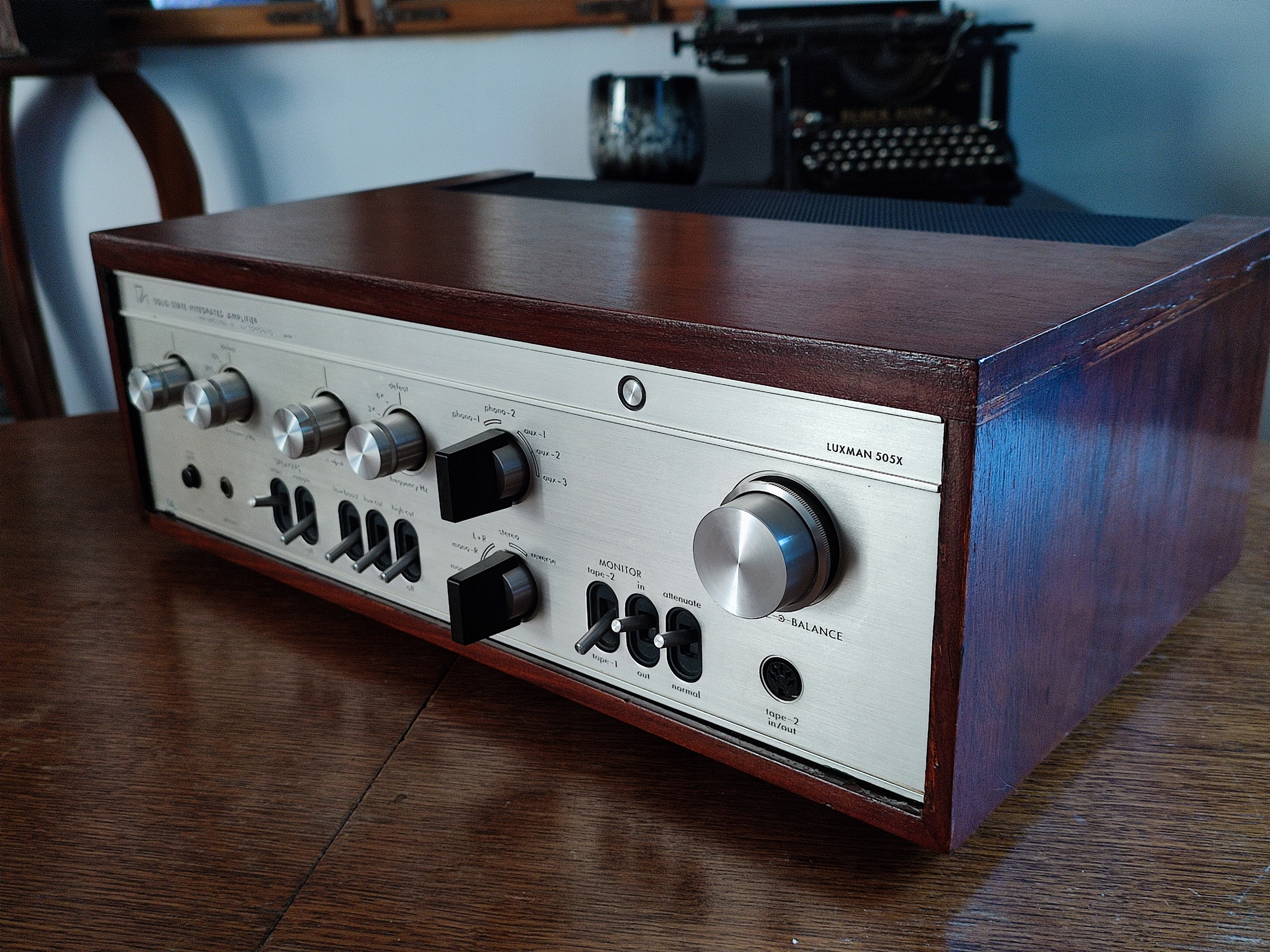 Luxman sq505x легендарный усилитель / 1970r./ - купить в DARSTAR