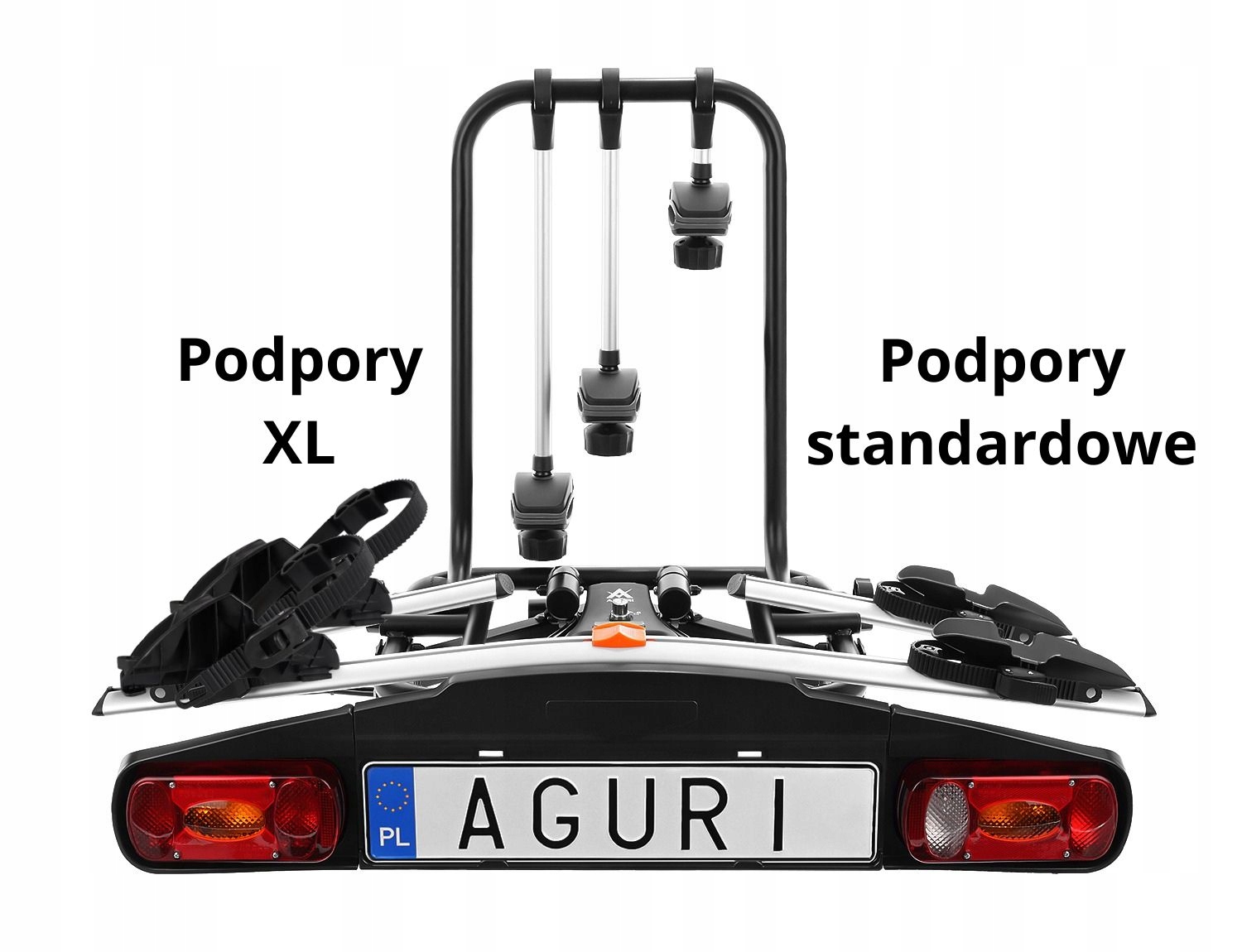 

Podpory pod szerokie opony 2.2-3.25" do Aguri