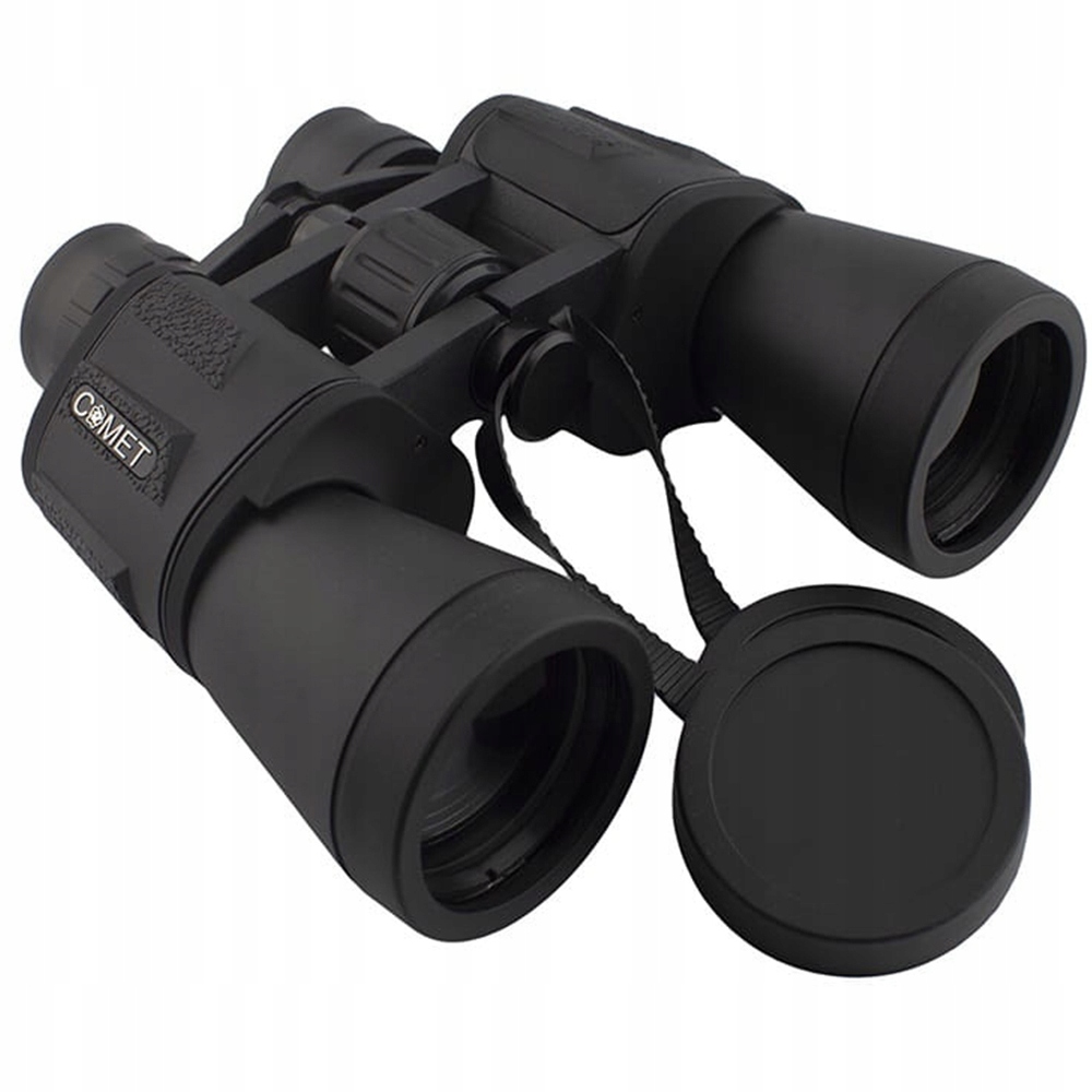 Comet Pro 20X50 Lovecký Turistický Dalekohled Optika BAK-4 Černý Zoom 20x
