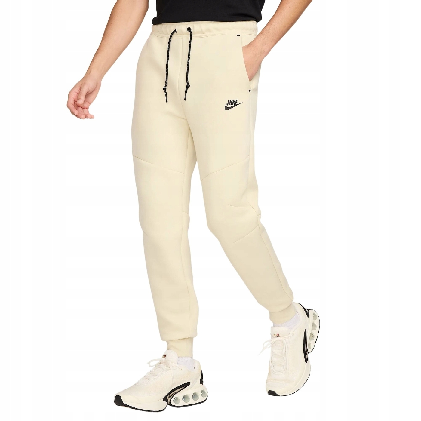 Nike Spodnie Tech Fleece Rozmiar 4XL Beżowy HV0959-234 plus size