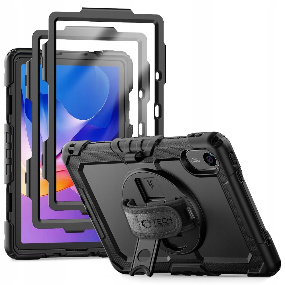Pouzdro Tech-Protect Solid pro Xiaomi Redmi Pad 2 11.0, černé