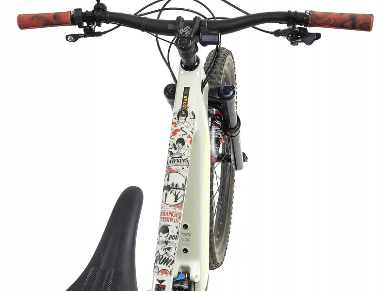 Naklejki Osłona Ochrona Ramy Rowerowej MTB AMS - Stranger Things UpsideDown Kod producenta AMS