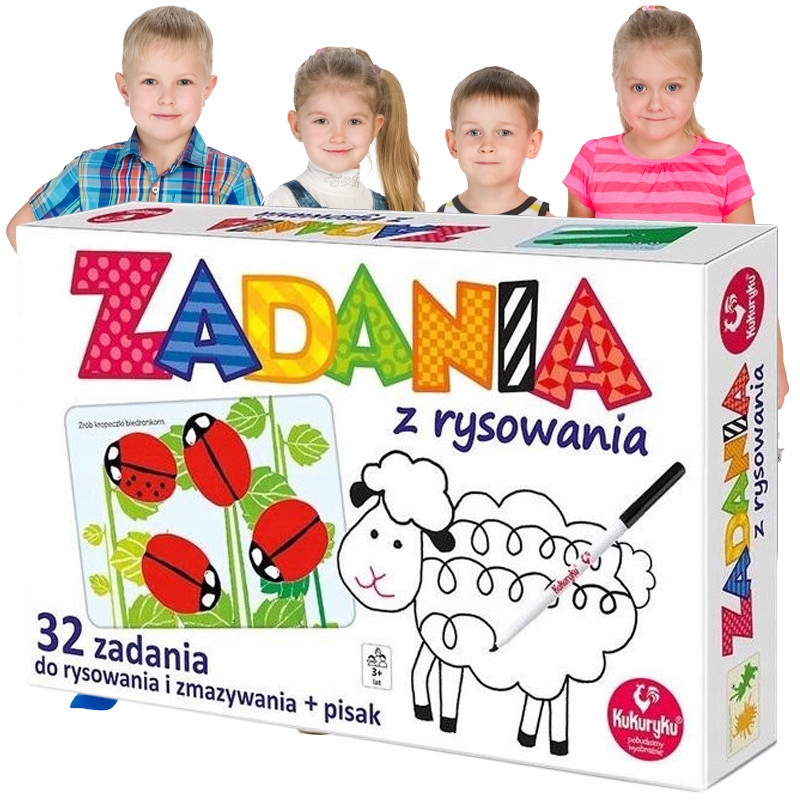 

Zestaw Plastyczny Zadania z Rysowania Ciekawe