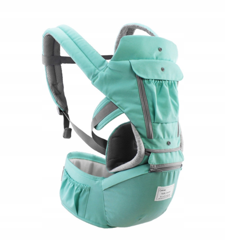 

Nosidełko 11w1 Nosidło Biodrowe Siedzisko Pas 20KG