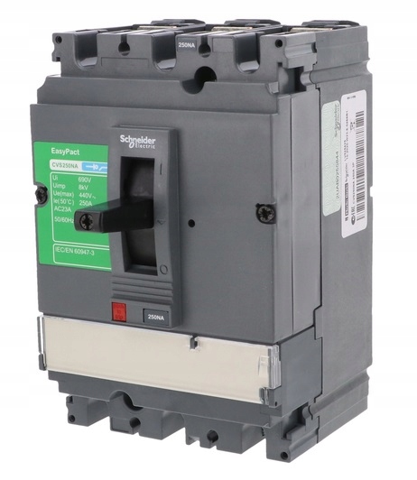 Rozłącznik mocy EasyPacT CVS250 Na 250A 3P Schnieder LV525425
