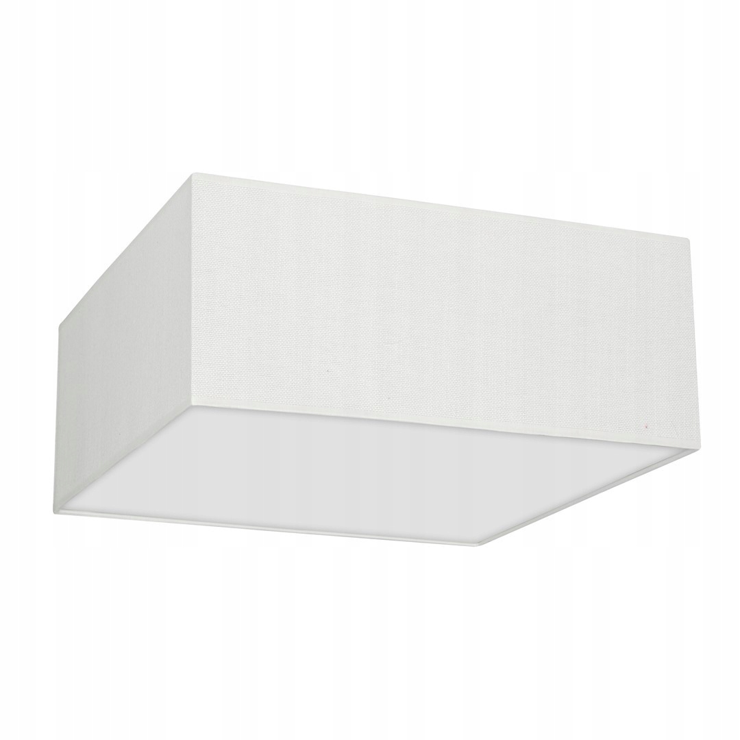 Štvorcová stropná lampa 3xE27 Albion Eko-light