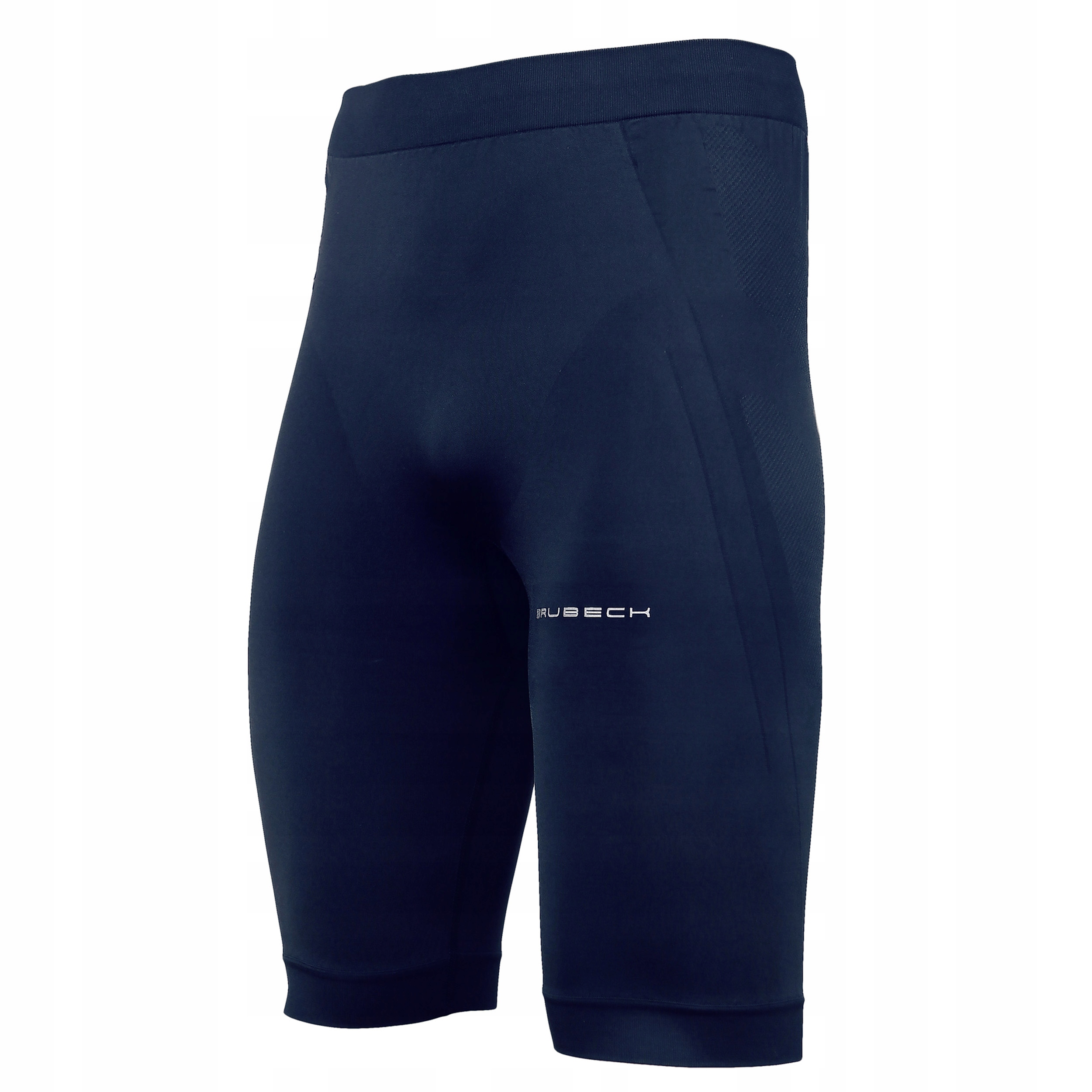 Spodenki do biegania Brubeck Running Force granatowe 2XL