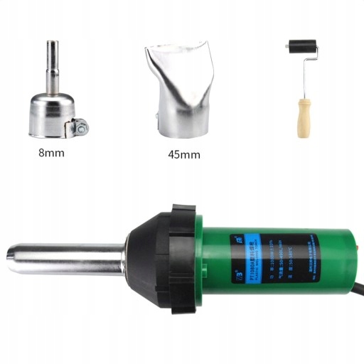 OPALARKA SPAWARKA ZGRZEWARKA DO PLANDEK PLASTIKU Zasilanie sieciowe