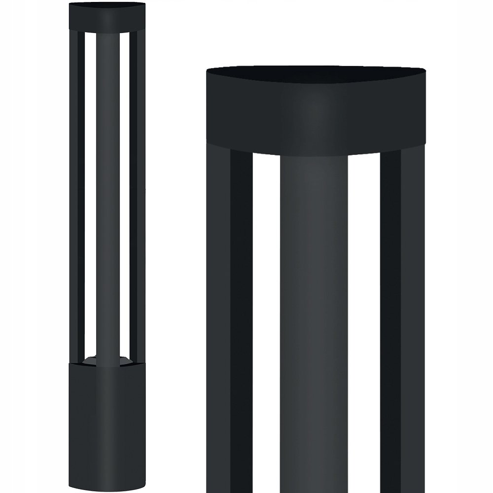 

Lampa ogrodowa stojąca Słupek GX53 80 cm Premium
