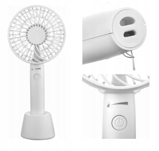 Ręczny Mini wentylator USB domowy