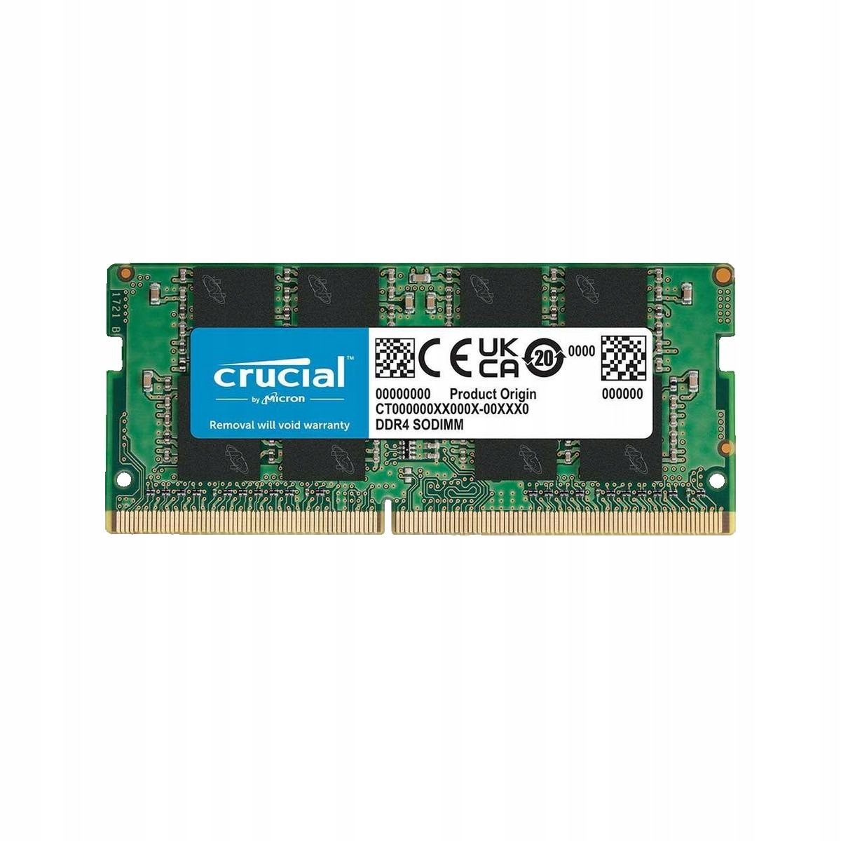 Pamäť Ram DDR4 Crucial EAN-0649528920829 16 Gb