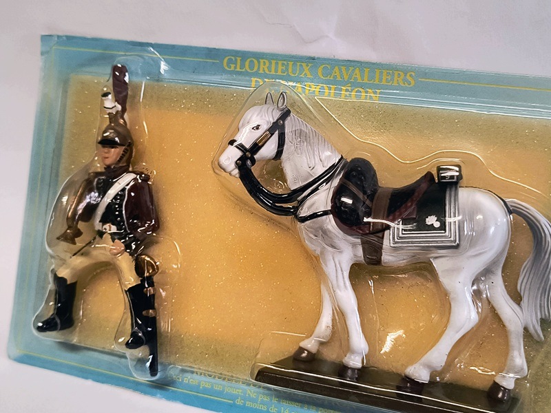 Cavalier du 10eme chasseurs No 615 Starlux Atlas Ed. 1/30