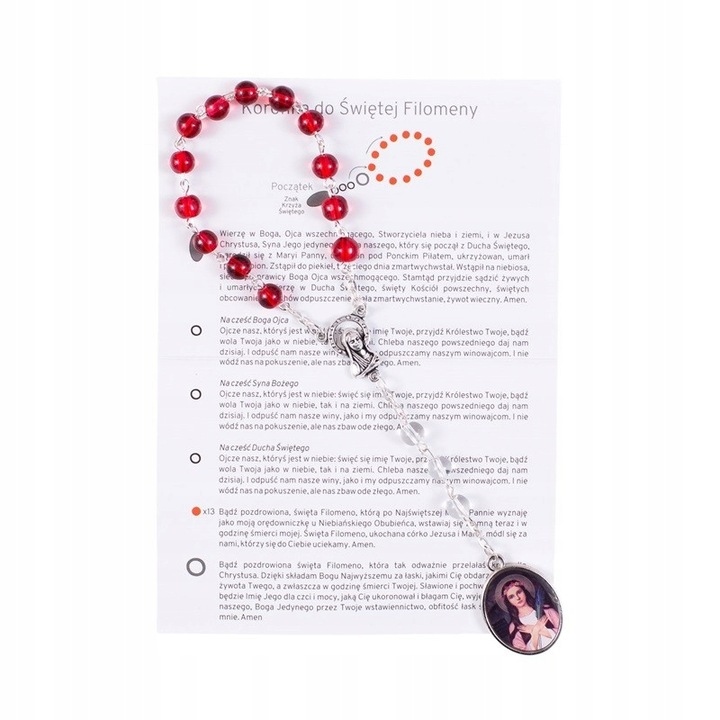 KORONKA DO ŚWIĘTEJ FILOMENY (JK) Kod producenta 6975