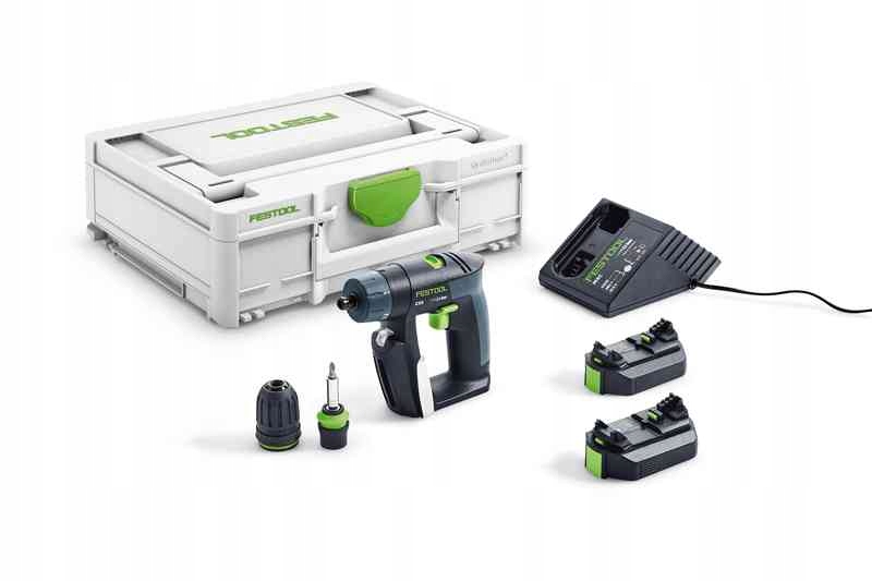FESTOOL Akumulatorow wkrętarka CXS 2,6-Plus 576092
