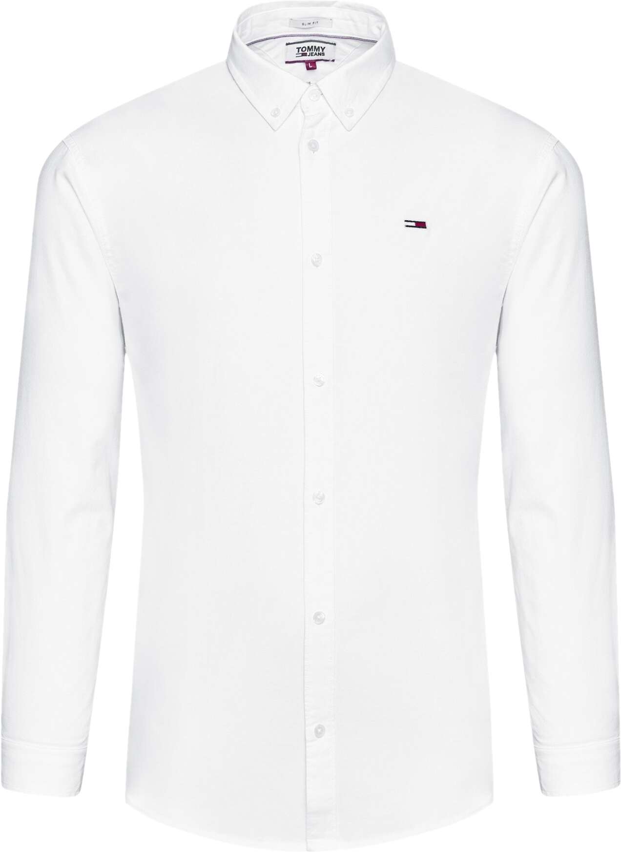 

Koszula biała męska slim fit Tommy Jeans - S