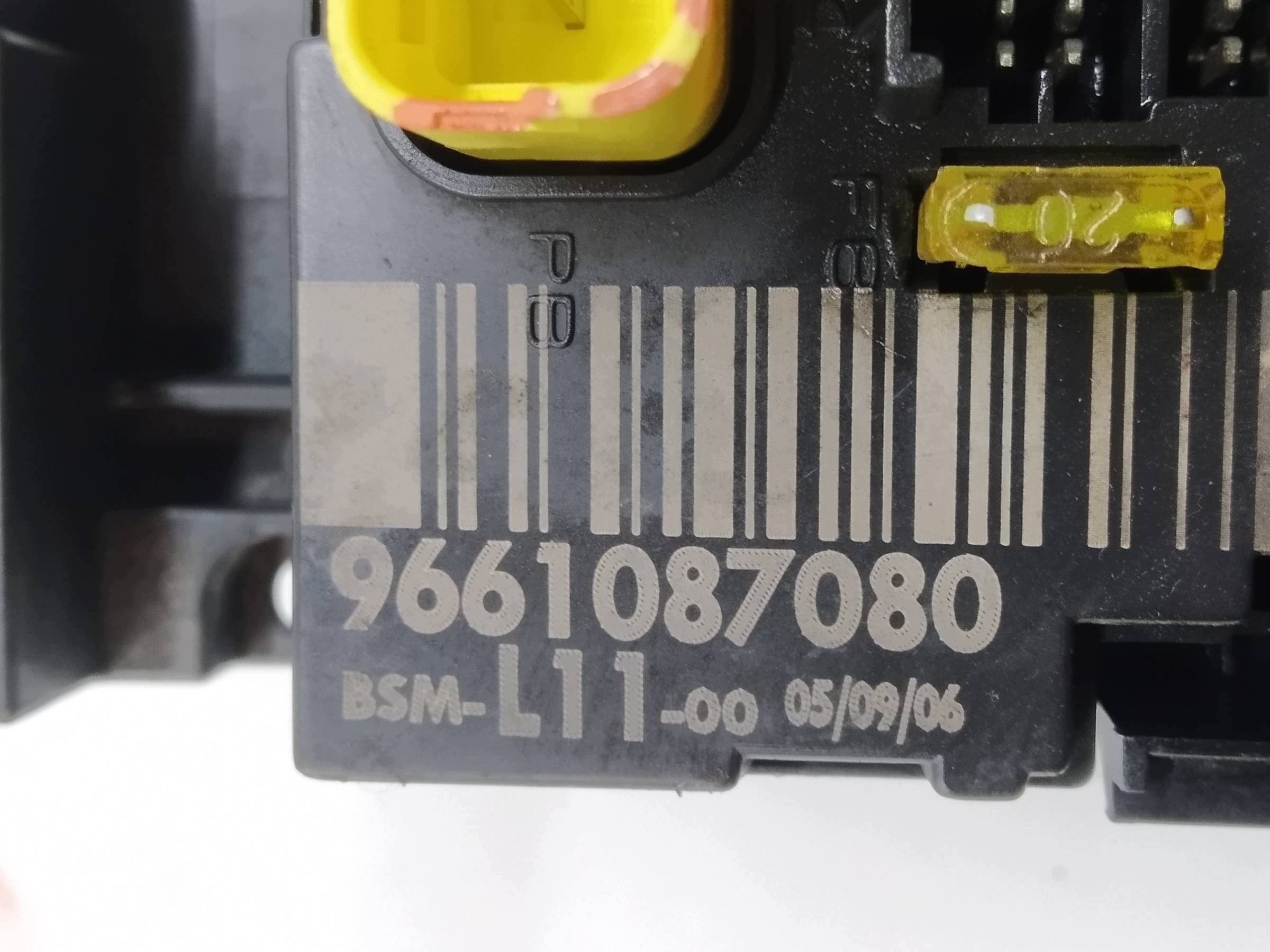 module BSM 9661087080 L11 Peugeot 307 and (2001-2008)