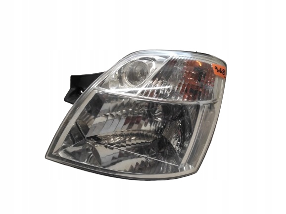 KIA PICANTO 1 I 03-07 LAMPA LEWA PRZÓD 92101-070 - CAŁA