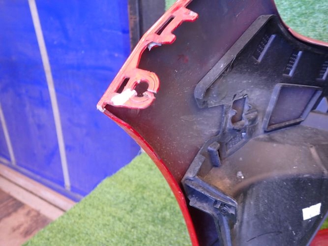 RENAULT CLIO V 19-23 front bumper front