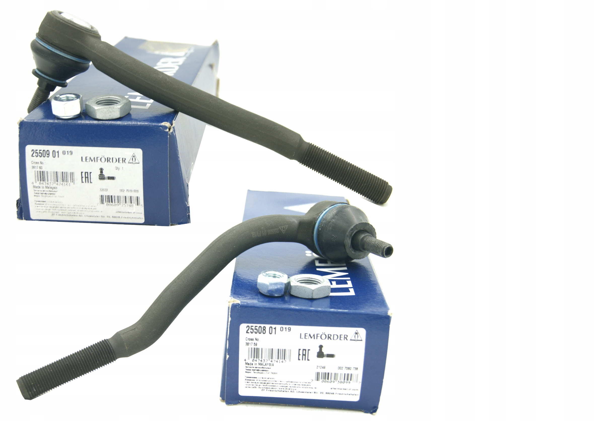 

2x Lemforder Końcówki Drążka Do Citroen C5 I II