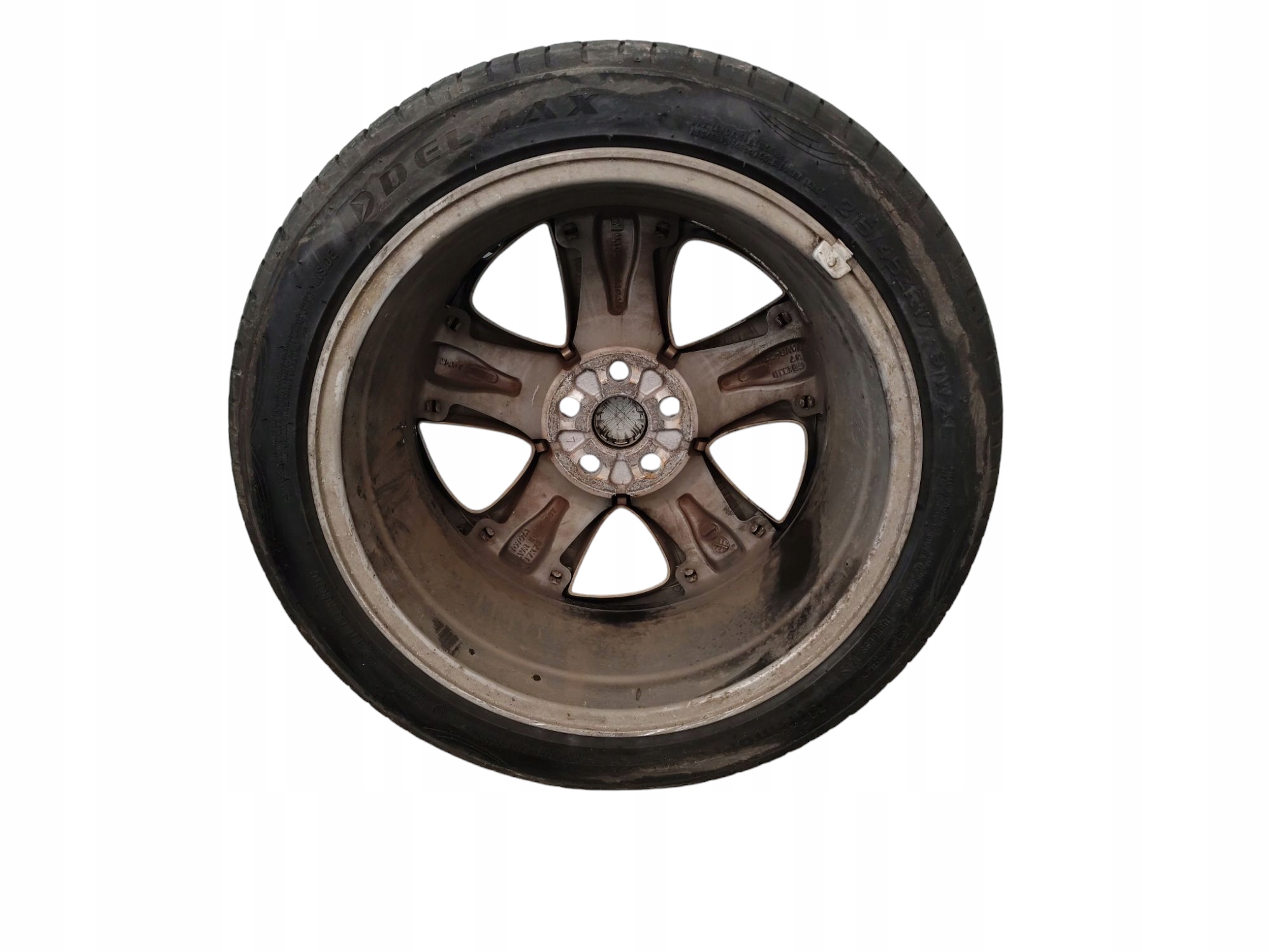 disk hliníkový TOYOTA PRIUS IV 7.0"x17" 5x100 ET50