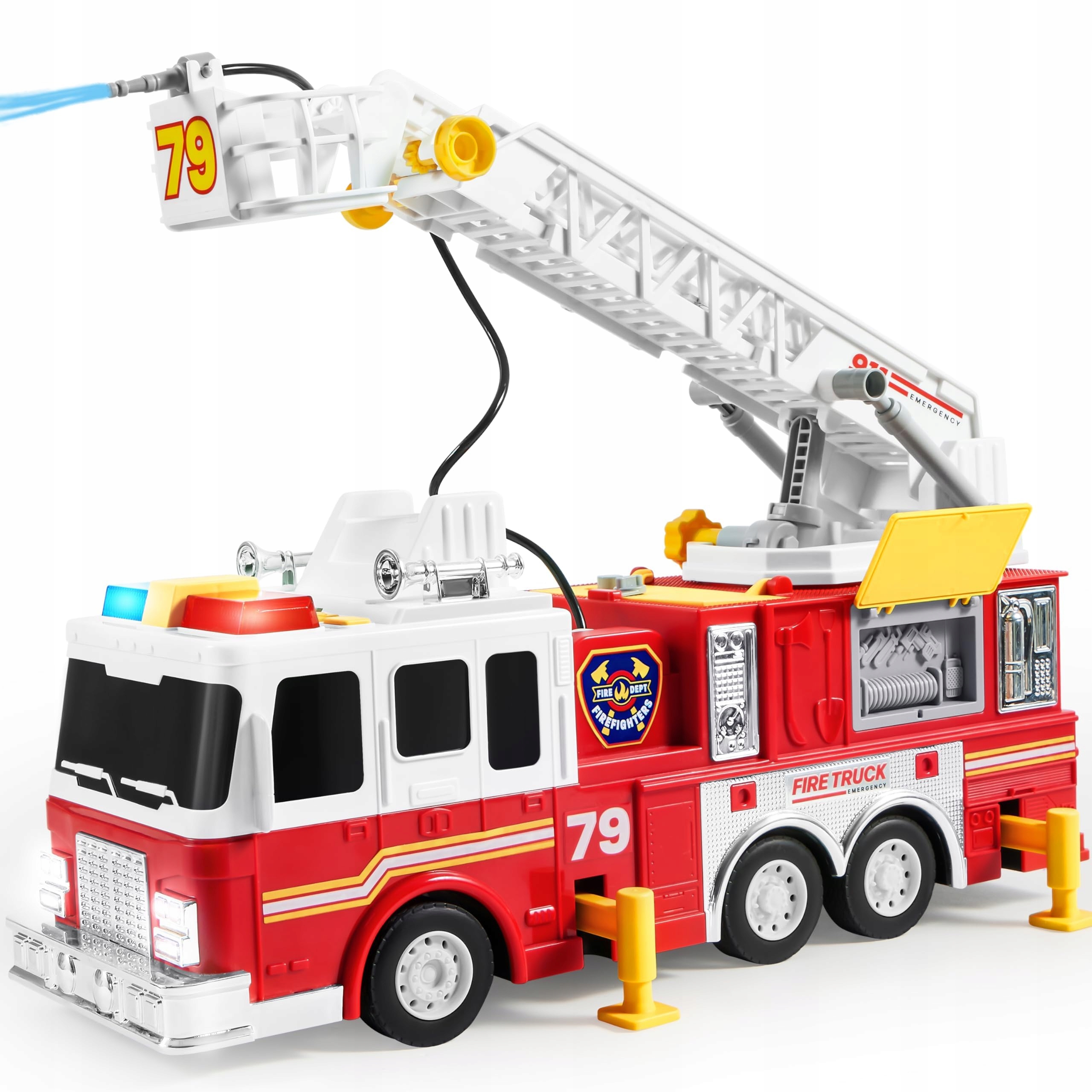 Hračky Joyin Extra Large Fire Truck pro chlapce a dívky od 33 palců