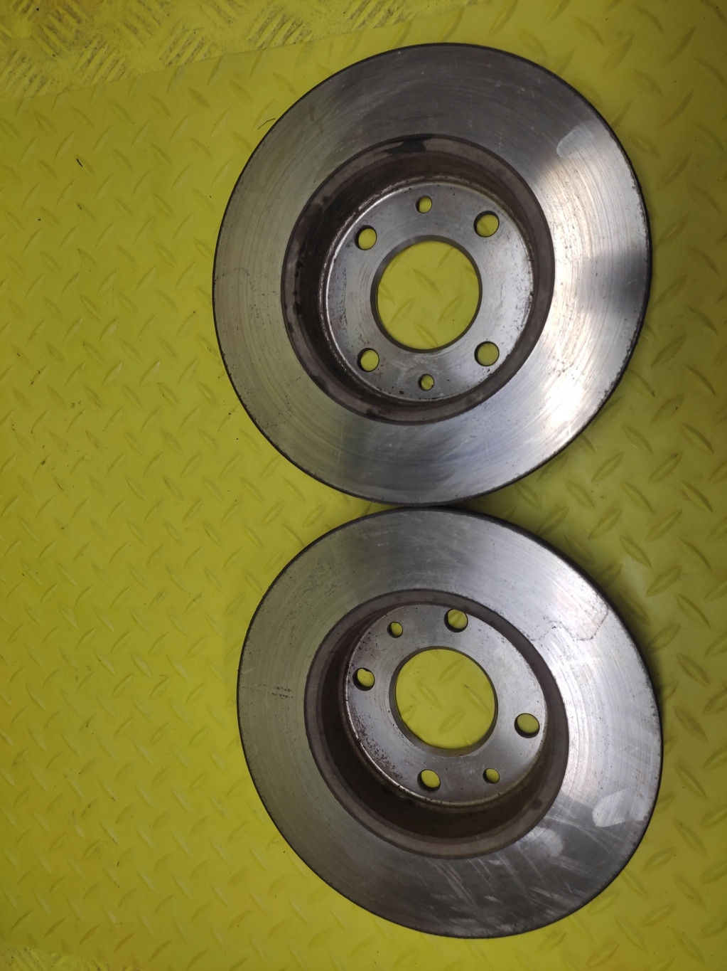RENAULT MEGANE 1.6 disc brake front