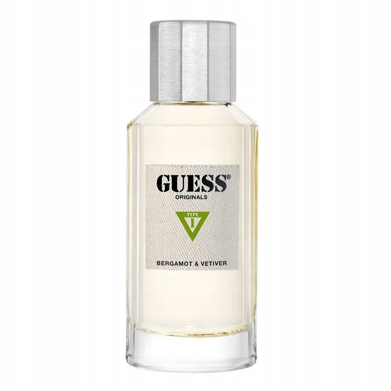 Guess Originals Type 1 Bergamot & Vetiver Edp 100ml Sprej